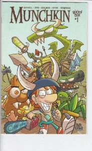 MUNCHKIN (2014 BOOM!) #1 MAIN CVRS