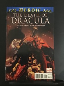 Death of Dracula #1 (2010)