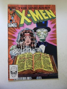The Uncanny X-Men #179 (1984) VF+ Condition