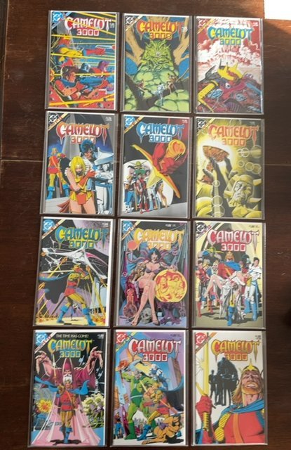 Camelot 3000 #1-12 Full Set (1982)