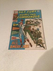 Sgt. Fury 81 Vf- Very Fine- 7.5 Marvel Comics 