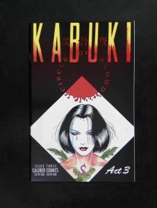 Kabuki Skin Deep #2  CALIBER Comics 1997 NM