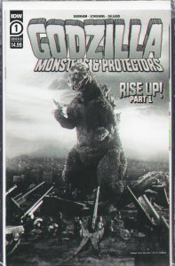 Godzilla: Monsters & Protectors #1 Cover B (2021)