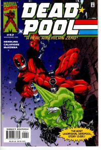 DEADPOOL #42 NEAR MINT $15.00