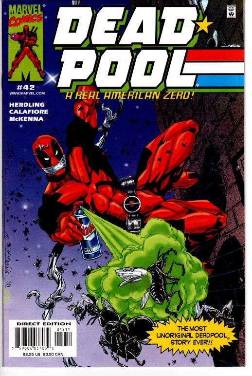 DEADPOOL #42 NEAR MINT $15.00