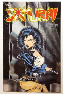 Samurai #16 (Feb 1987, Aircel) 7.5 VF-