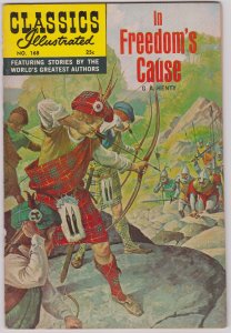 Classics Illustrated # 168 (VG) 1st (and only) printing.