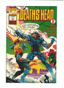 Death's Head II #1 VG/FN 5.0 Marvel UK Comics 1992