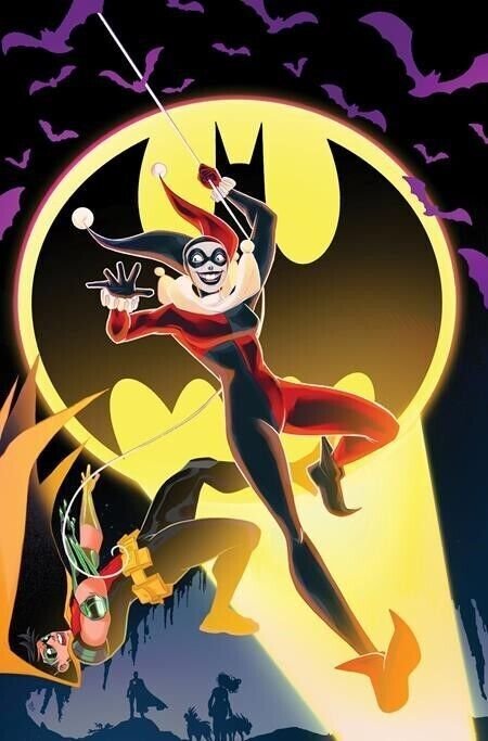 Harley Quinn #41 DC Comics Sweeney Boo Regular Cover PRESALE! 6/25/24