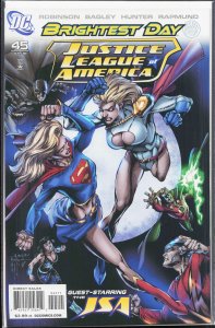 Justice League of America #45 (2010) Justice League