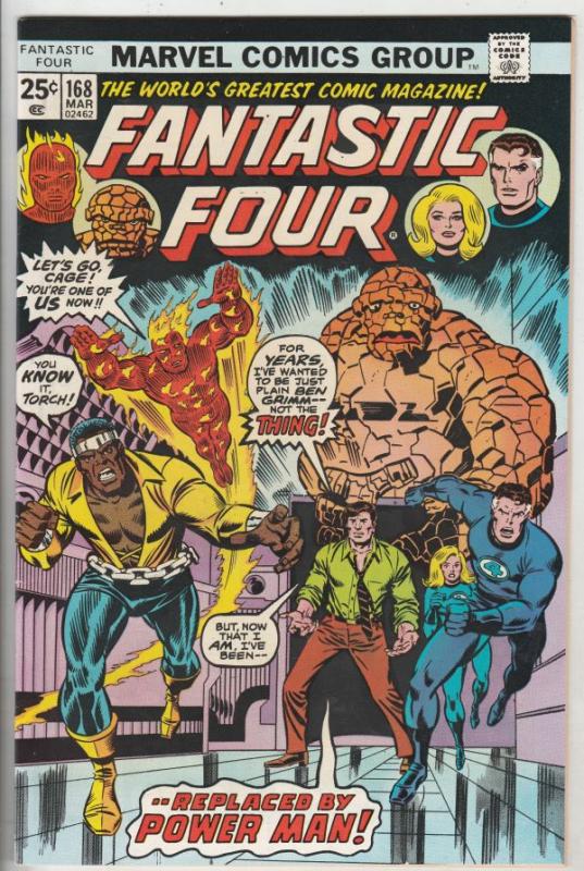 Fantastic Four #168 (Feb-76) NM Super-High-Grade Fantastic Four, Mr. Fantasti...