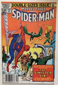 (1983) Marvel Tales #150 Newsstand Variant Cover! Reprint 1st Sinister Six!