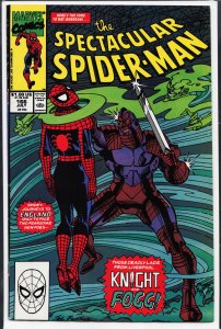 The Spectacular Spider-Man #166 (1990) Spider-Man