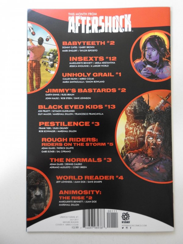 Unholy Grail #1 (2017)