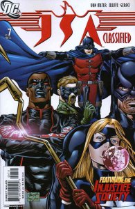 JSA: Classified #7 VF ; DC | Injustice Society