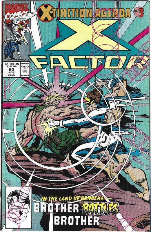 X-Factor #56 through 63 (1990)