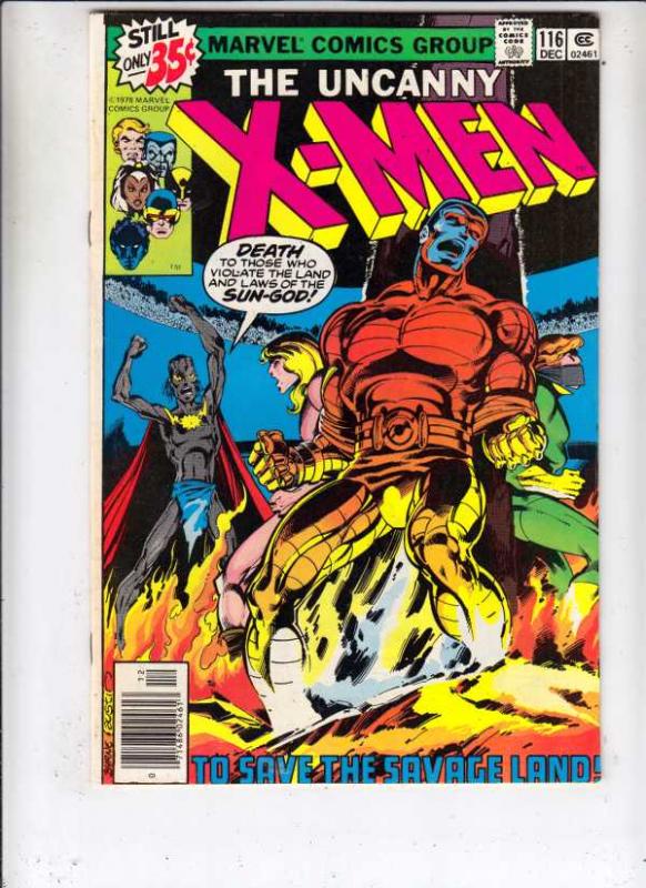 X-Men #116 (Dec-78) NM/NM- High-Grade X-Men