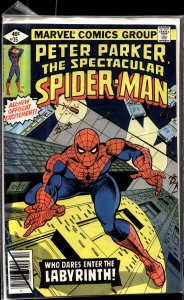 The Spectacular Spider-Man #35 (1979) Spider-Man