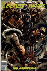 Transformers: Beast Wars - The Gathering #3 (2006) Guidi Variant NM