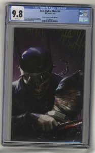 Dark Nights Metal #6 - CGC 9.8 - 2018 - Francisco Mattina Frankie's Variant!