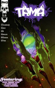 T.A.M.A. #5 2025 Ashley Witter Cover A Panick Entertainment H17