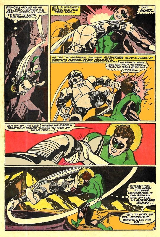 GREEN LANTERN #55 (Sept1967) 9.0 VF/NM ★ Gil Kane at the Top of His Game!!