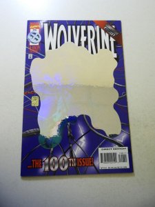 Wolverine #100 Hologram Cover (1996) VF Condition