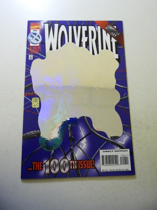 Wolverine #100 Hologram Cover (1996) VF Condition