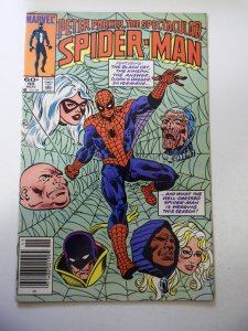 The Spectacular Spider-Man #96 (1984) FN+ Condition