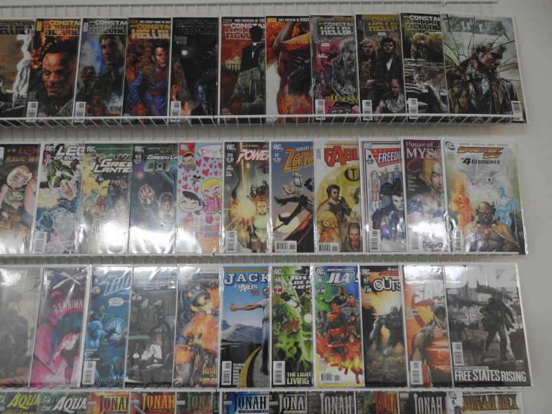 Huge Lot 160+ Comics W/ Jonah Hex, Constantine, Justice League+ Avg VF+ Cond!!