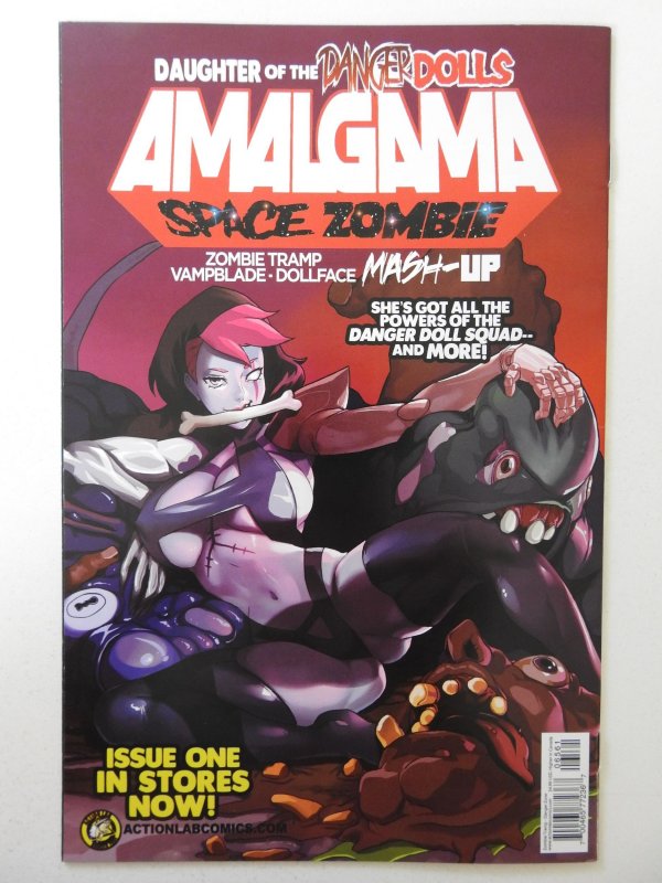 Zombie Tramp #65 Variant VF/NM Condition!