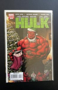 Hulk #9 Santa Rulk Cover (2009)