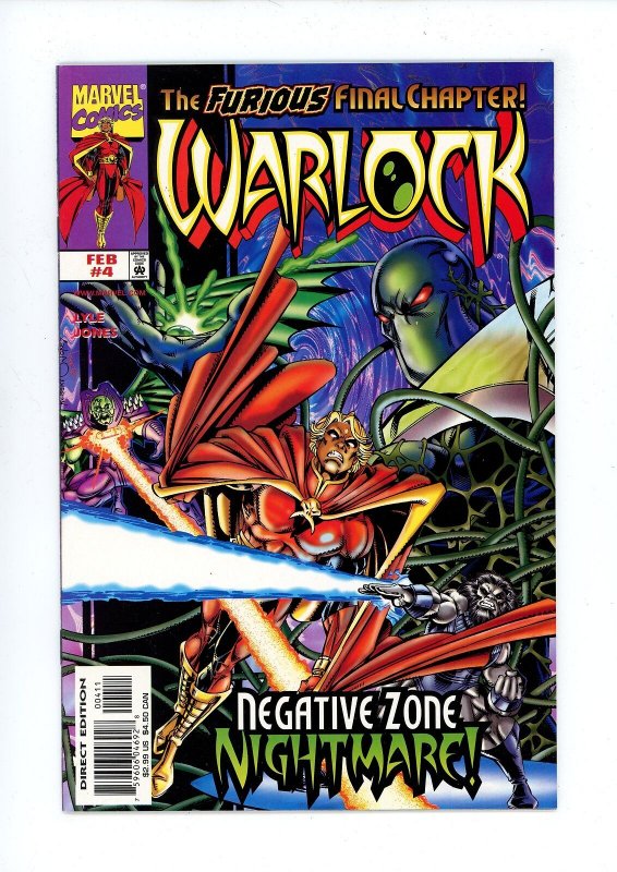 WARLOCK #4  (1998) MARVEL COMICS