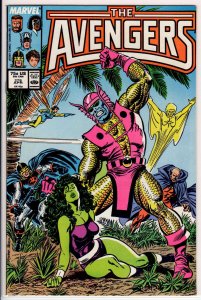 The Avengers #278 Direct Edition (1987) 9.4 NM