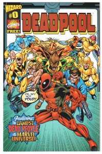 Deadpool #0 (1998)