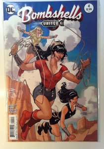 Bombshells: United #4 DC Comics (2017) VF/NM 1st Print Comic Book