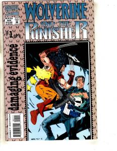 9 Marvel Comics Wolverine Punisher # 1 2 3 + Tiger # 1 + Snikt # 1 2 3 4 5 CR58