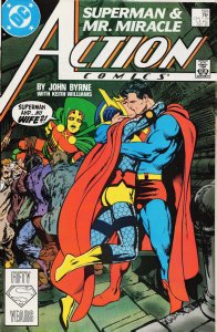Action Comics #593 (1987) Mister Miracle