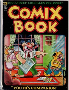Comix Book #4 (1976)