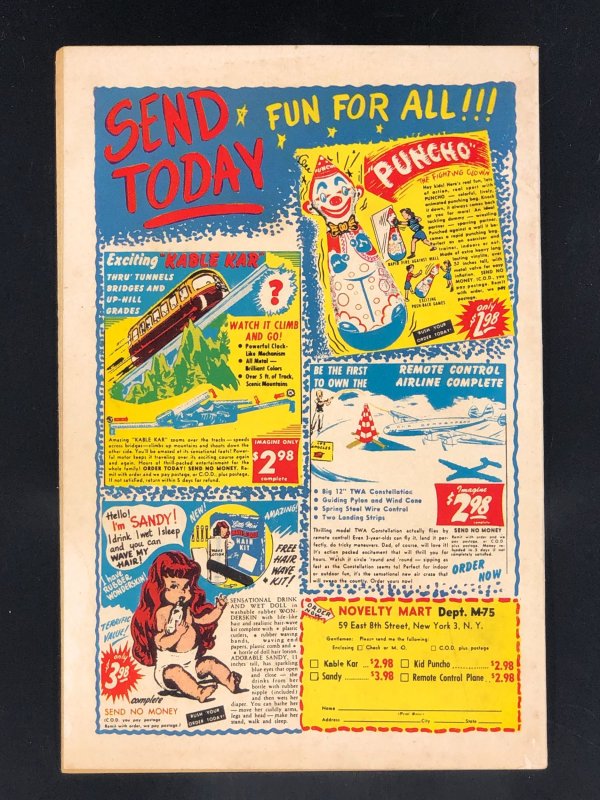 The Captain and the Kids #19 (1950) VF+