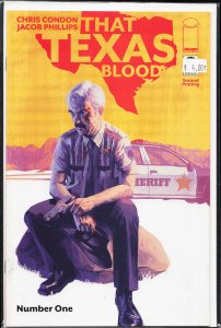 That Texas Blood #1 Second Print Cover (2020) That Texas Blood