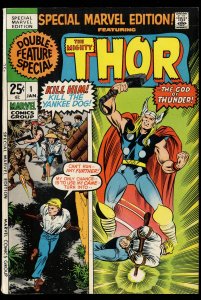 Special Marvel Edition #1 VF 8.0 Thor!