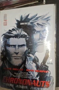 Chrononauts #3 Cover B (2015)