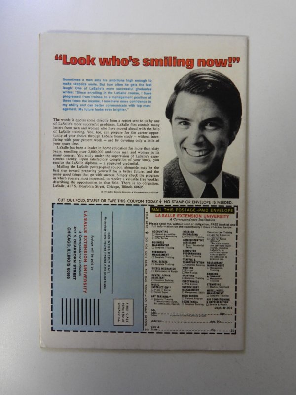 Master of Kung Fu #46 VF- condition