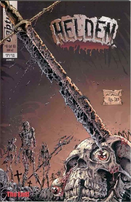 Helden #6 VF/NM; Caption | save on shipping - details inside 