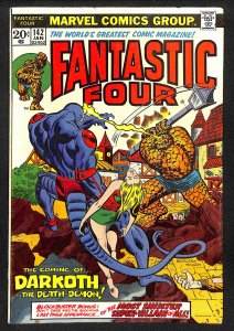 Fantastic Four #142 (1974)