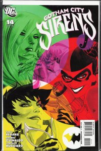 Gotham City Sirens #14 (2010) Gotham City Sirens