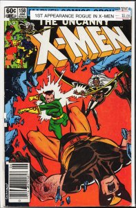 The Uncanny X-Men #158 (1982) X-Men [Key Issue]