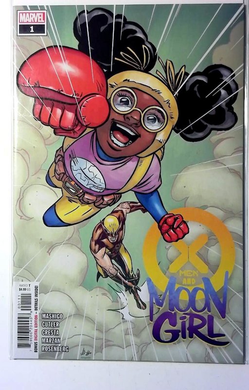 X-Men and Moon Girl #1 (2022) Marvel Comics Wolverine 1st Print Comic Book