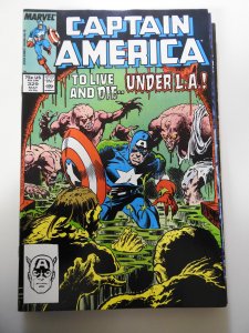 Captain America #329 (1987)
